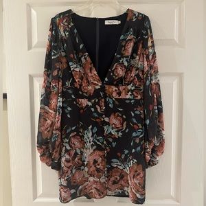 Floral Dress US size 10